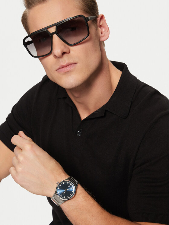 BOSS Годинник BOSS Candor 1514076 Срібний