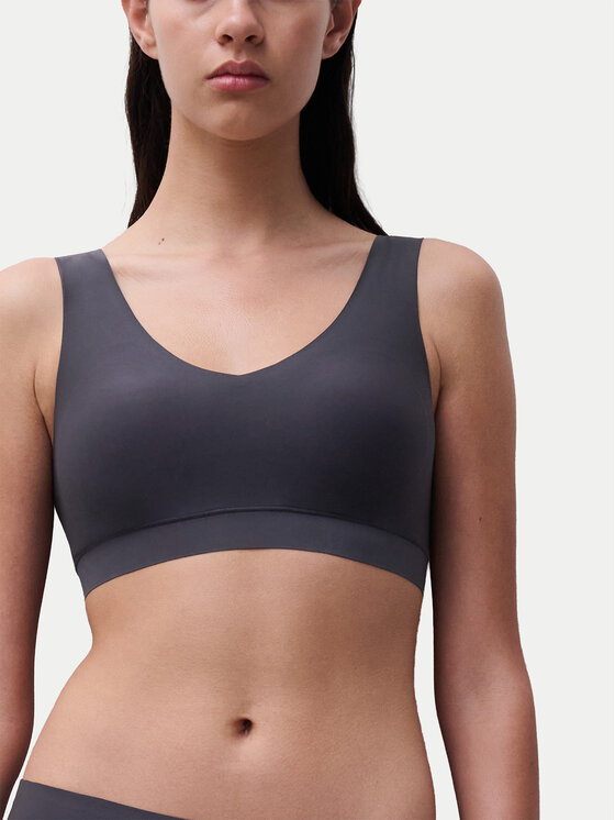 Chantelle Chantelle Top de sujetador Soft Stretch C16A10 Gris