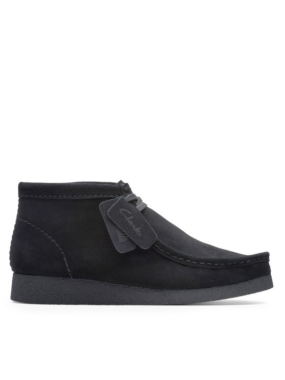 Clarks Черевики Clarks Wallabee Evo Bt 26172823 Чорний