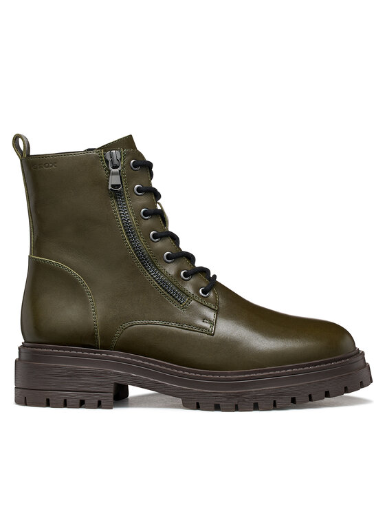 Geox Žygio batai Geox D Iridea D16HRF 00039 C3009 Žalia