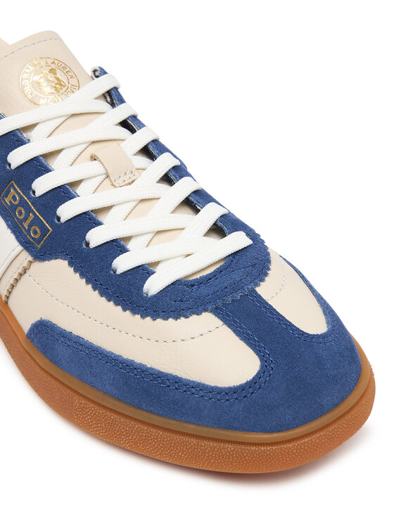 Polo Ralph Lauren Sneakers Polo Ralph Lauren Bedford Suede Sneaker 804P04920008 Maro deschis
