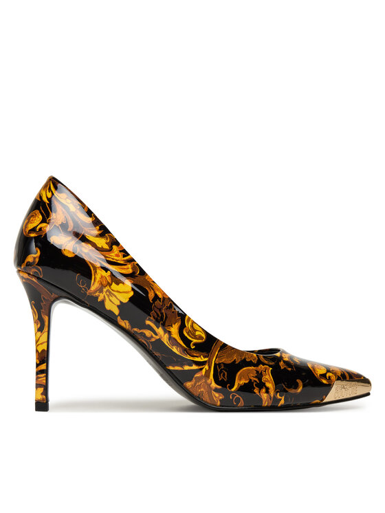 Versace Jeans Couture Augstpapēžu kurpes Versace Jeans Couture 79VA3S50 ZS366 Melns