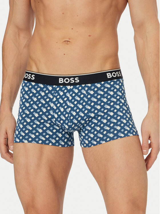 BOSS BOSS Conjunto de calzoncillos boxer 50554443 Azul