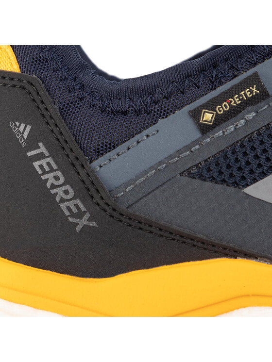 adidas Buty do biegania adidas Terrex Agravic Flow Gtx GORE-TEX EF9615 Granatowy