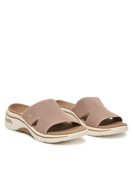 Skechers Şlapi Skechers Gowalk Arch Fit 2.0 - Dakota 140865/TAN Bej