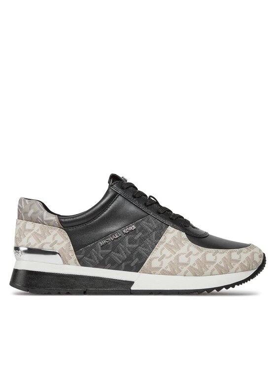 MICHAEL Michael Kors Tenisice MICHAEL Michael Kors Allie Trainer 43H3ALFS1B Crna