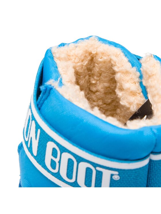 Moon Boot Cizme de zăpadă Moon Boot Crib 2 34010200001 Albastru