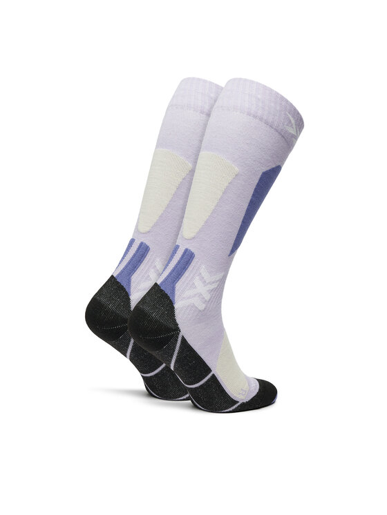 X-Socks Скиорски чорапи X-Socks Ski Perform WYDMW24U Виолетов