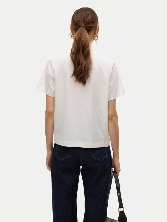Vero Moda Vero Moda Футболка Solvei 10325318 Білий Regular Fit