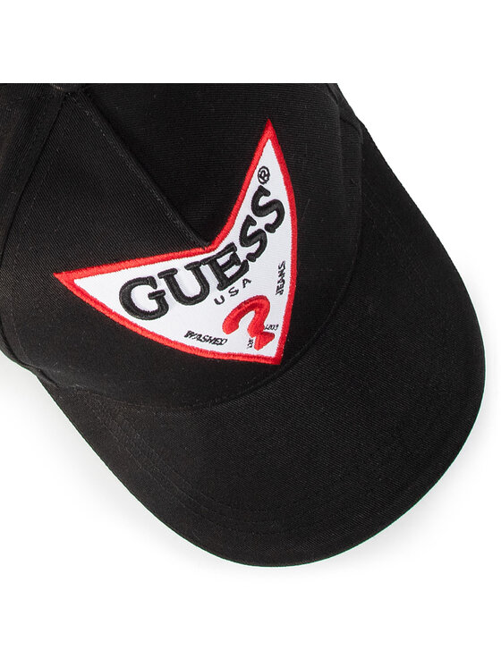 Guess Czapka z daszkiem Guess M0YZ32 WBN60 Czarny