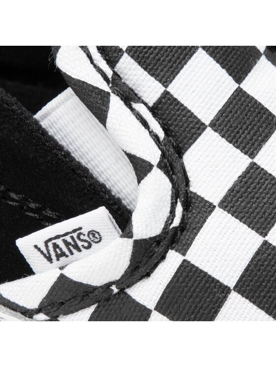 Vans Teniși Vans Slip-On V Crib VN0A2XSLFB71 Negru