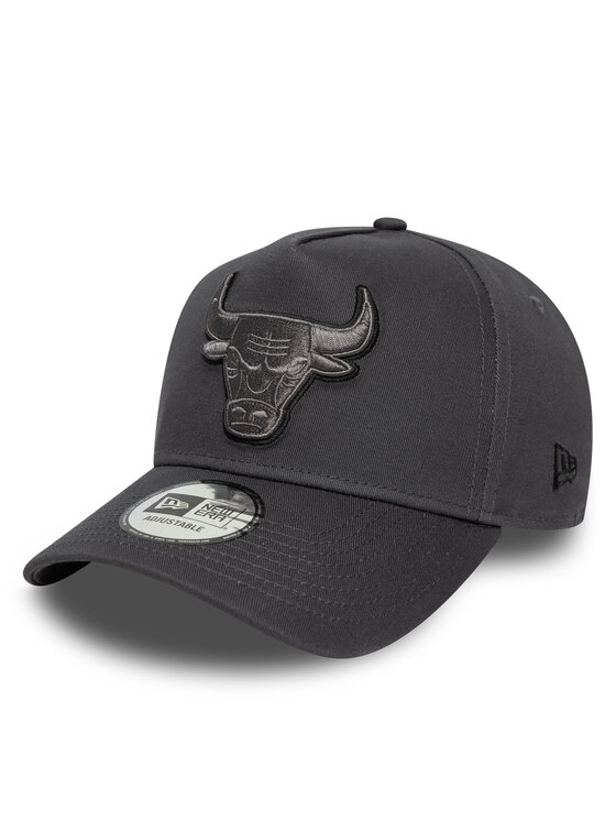 New Era Czapka z daszkiem New Era Chicago Bulls NBA Tonal Outline 9FORTY 60667449 Szary