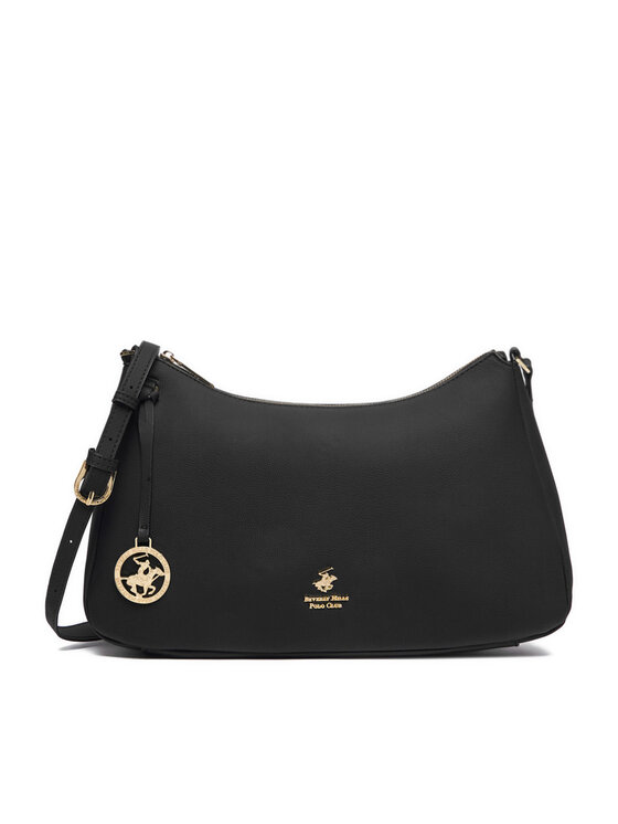 Beverly Hills Polo Club Дамска чанта Beverly Hills Polo Club CEO-BHPC-L-011-10 Черен
