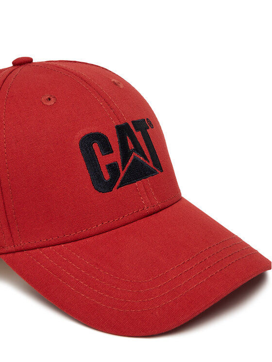 CAT Footwear Шапка с козирка CAT Footwear Trademark W01791-11896 Червен
