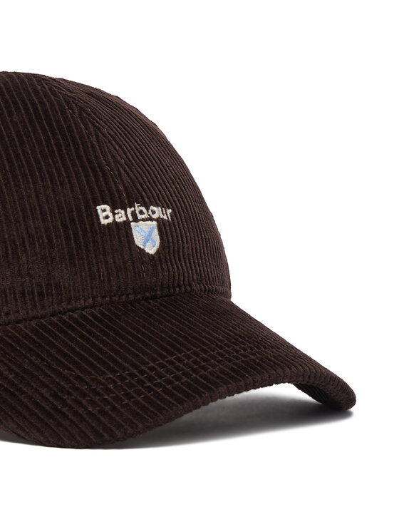 Barbour Бейсболка Barbour MHA0911BR51 Коричневий