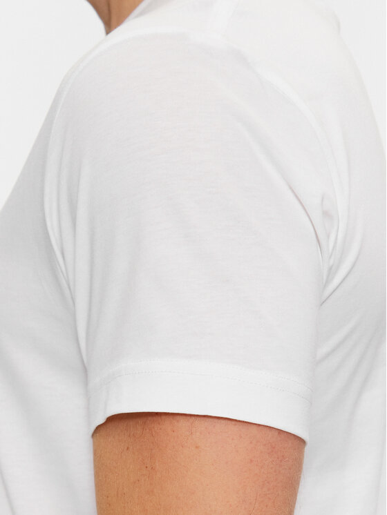Gant Gant T-shirt Shield 2003185 Bianco Slim Fit