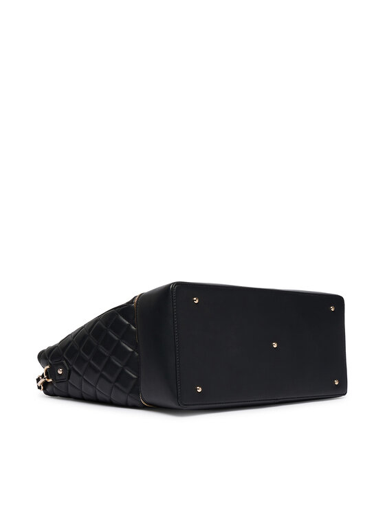 Guess Чанта за уикенд Guess Juliet Travel TWQN24 56415 Черен