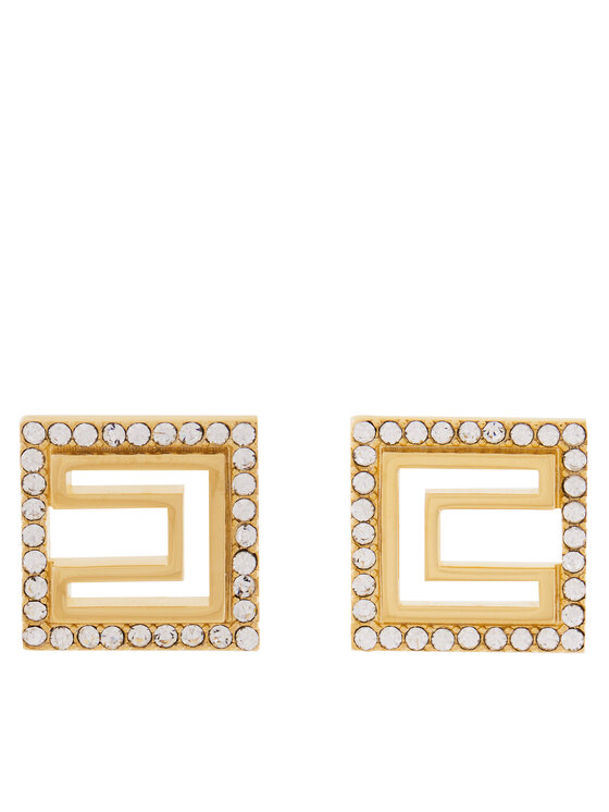 Elisabetta Franchi Naušnice Elisabetta Franchi OR-58A-52E2-V180 Zlatá
