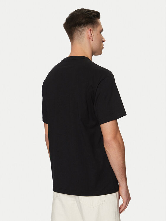 Versace Jeans Couture Versace Jeans Couture Футболка 78GAHE06 Чорний Regular Fit