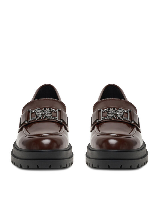 Nine West Лофери Nine West CEO-KARIMA-01 Коричневий