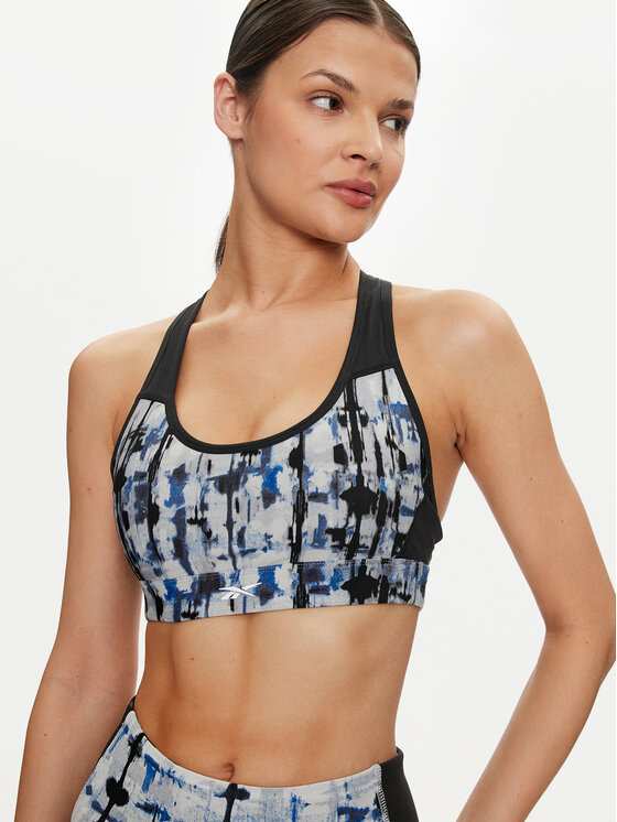 Reebok Reebok Sport melltartó Lux Perform Racer Bra-ADP 100071101 Fekete