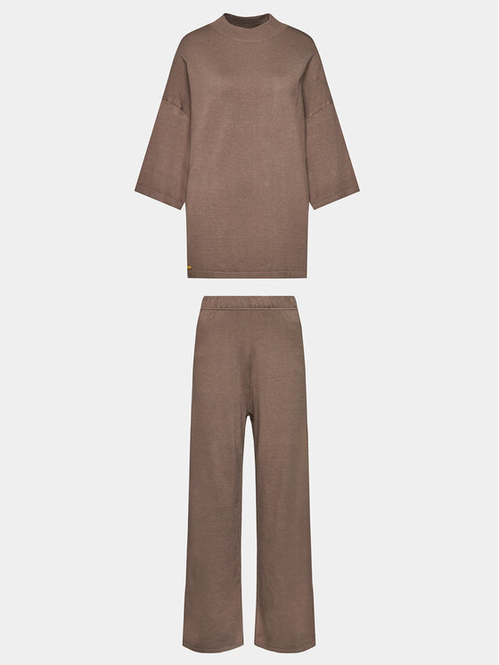 Selmark Selmark Pigiama Tricot P7776 Beige Regular Fit