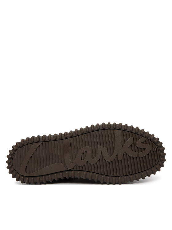 Clarks Туфлі Clarks Torhill Bee 26186666 Коричневий