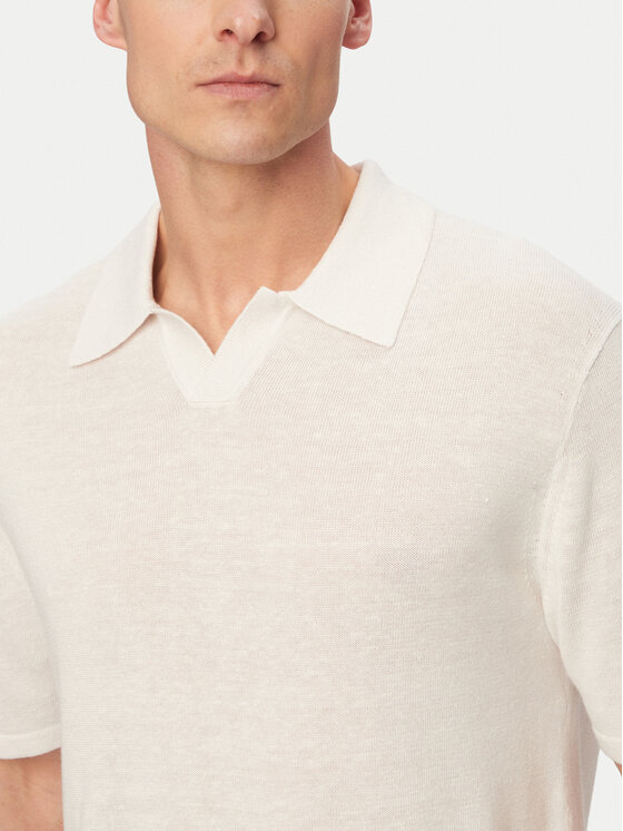 Calvin Klein Calvin Klein Polo LV04LF313G Blanco Regular Fit