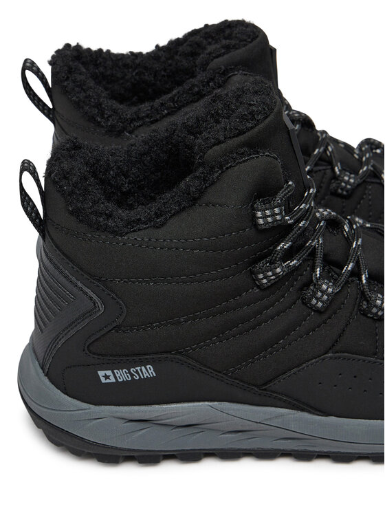 Big Star Shoes Черевики туристичні Big Star Shoes OO274899 Чорний