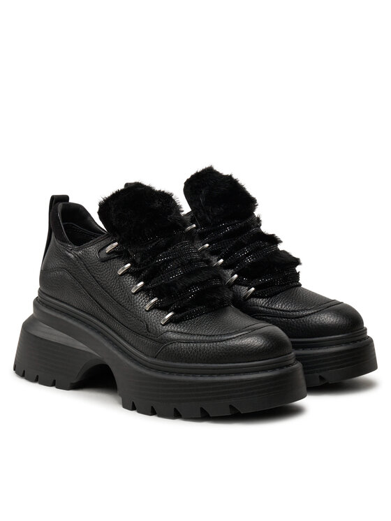 MICHAEL Michael Kors Туфлі MICHAEL Michael Kors Shiloh Bootie 40F4SSFE5L Чорний