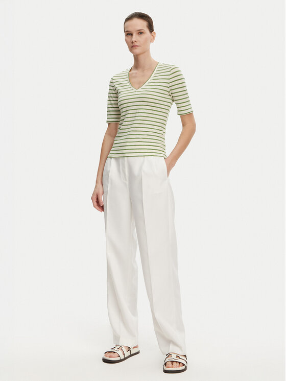 Weekend Max Mara Weekend Max Mara Футболка Opzione 2515941012 Зелений Regular Fit