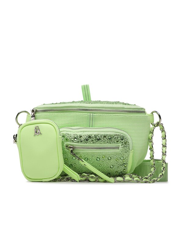 Steve Madden Ľadvinka Steve Madden Bmaxima SM13000640 Zelená