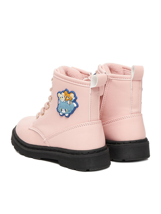 Tom & Jerry Gokko Черевики Tom & Jerry Gokko CEO-CM-AW25-345WBGTJ Рожевий