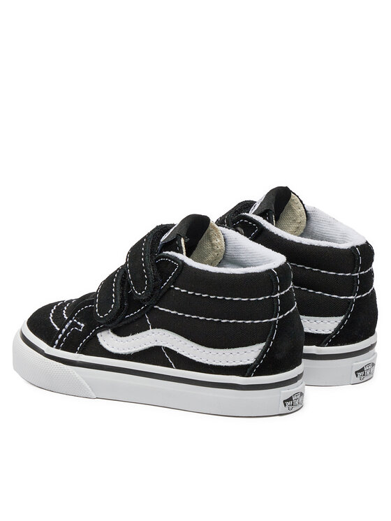 Vans Tenisówki Vans Sk8-Mid Reissue V VN00018W6BT Czarny