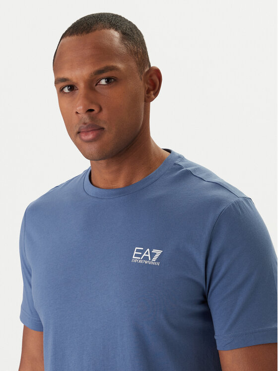 EA7 Emporio Armani EA7 Emporio Armani Camiseta 8NPT25 PJVPZ Azul marino Regular Fit
