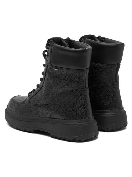 Geox Trzewiki Geox D Lamidie + Grip Abx D66XMA 46 C9997 Czarny