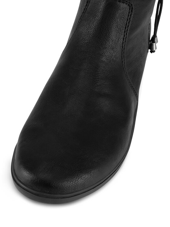 Rieker Bokacsizma Rieker Z0070-00 Fekete