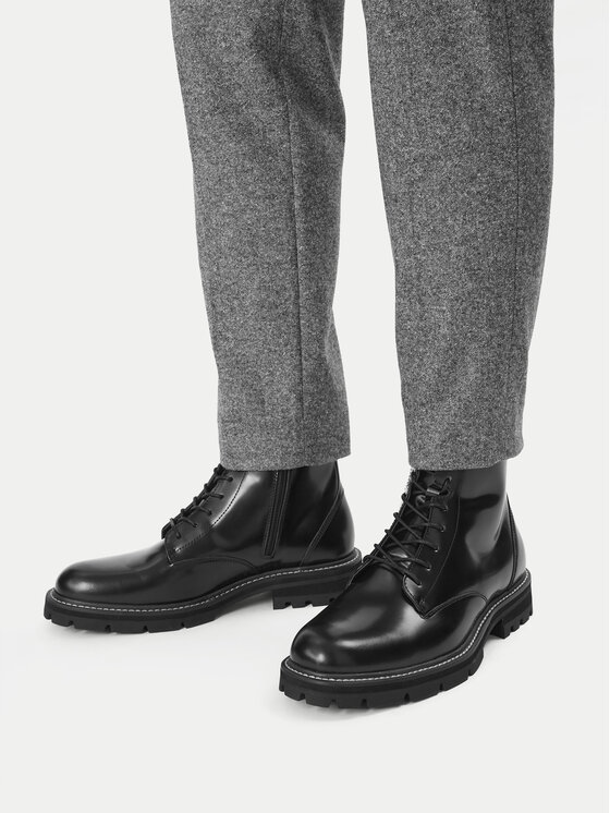 Badura Botas altas Badura DEXTER-03 123AM Negro