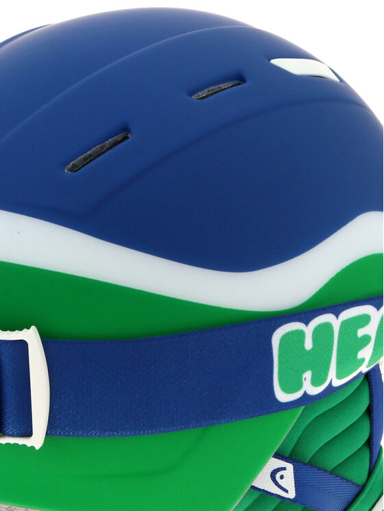 Head Шолом для сноуборду Head Mojo Set Blue/Green 328664 Голубий