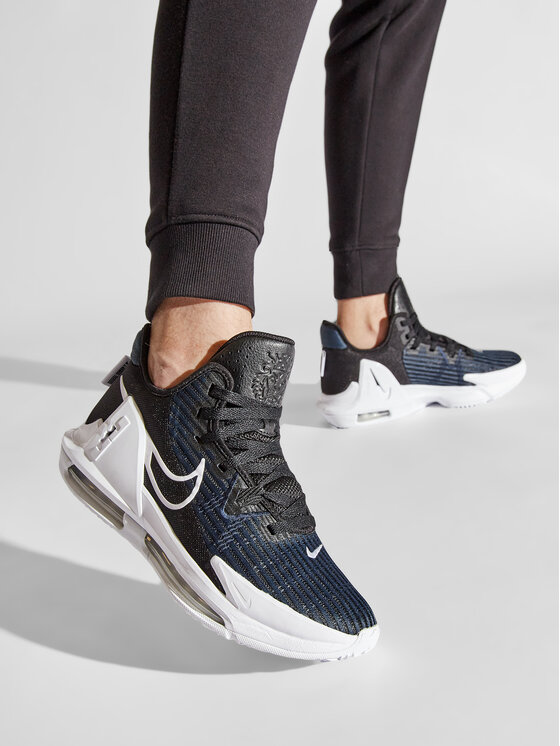 Nike Krepšinio batai Nike Lebron Witness VI CZ4052 002 Tamsiai mėlyna