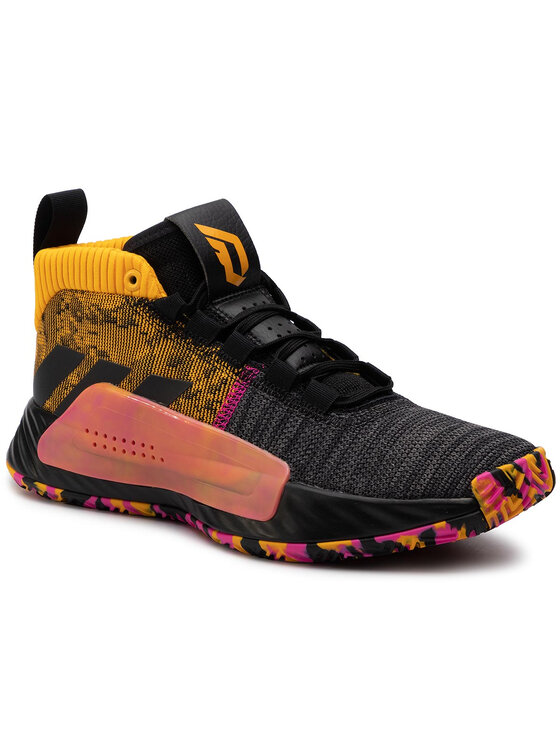 adidas Взуття для баскетболу adidas Dame 5 EF9367 Кольоровий