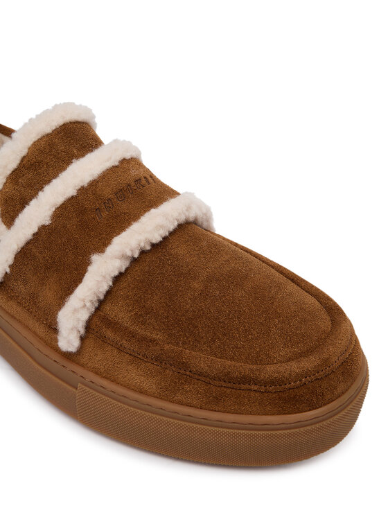 Inuikii Polobotky Inuikii Shearling Loafer 2006.003.0011 Hnědá