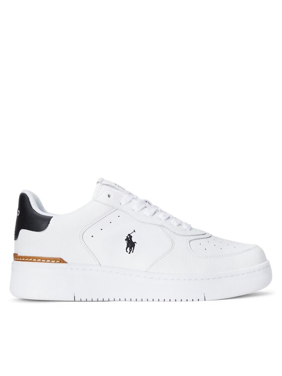 Polo Ralph Lauren Снікерcи Polo Ralph Lauren Masters Crt 809891791003 Білий
