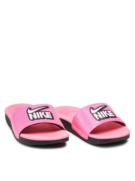 Чехли Nike Kawa Slide Fun (GS/PS) DD3242 600 Розов | Obuvki.bg