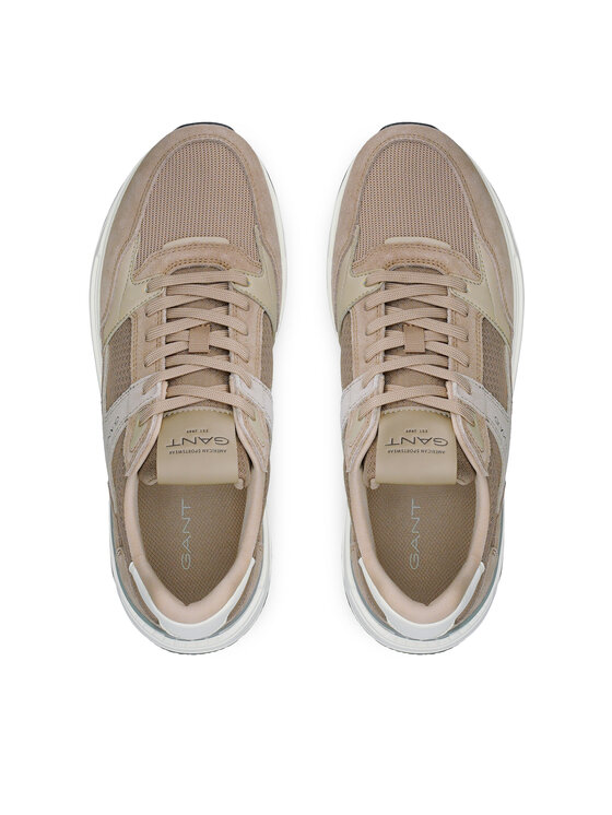 Gant Sneakersy Gant 31633015 Hnědá