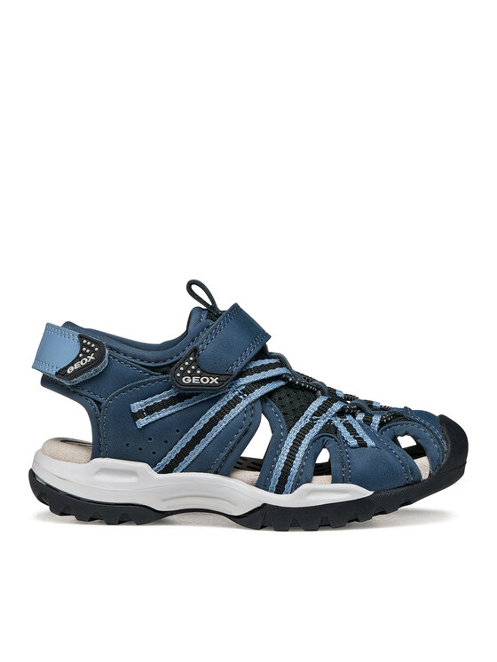 Geox Сандали Geox Jr Borealis J450RB 014ME C4J9B M Тъмносин