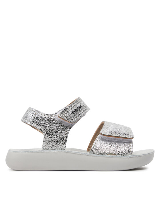 Geox Szandál Geox B Sandal Lightfloppy B455TB 0003V C1007 Ezüst