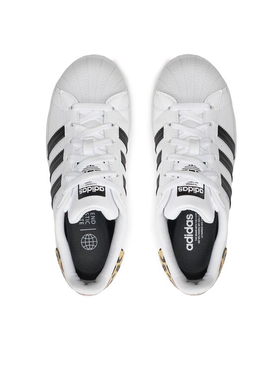 adidas Снікерcи adidas Superstar J GW4062 Білий