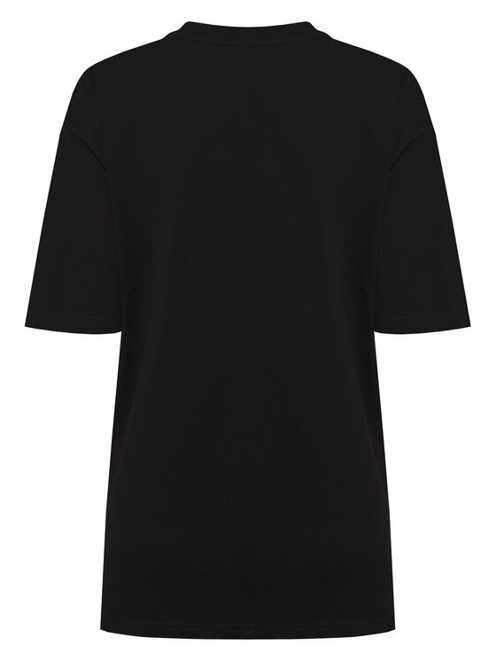 Hunter Hunter Футболка Abele UNISEX HARU0007251 Чорний Regular Fit