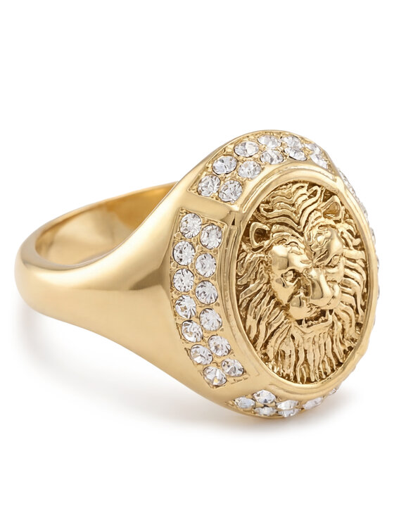 Guess Prsteň Guess JUBR06 192JW Zlatá